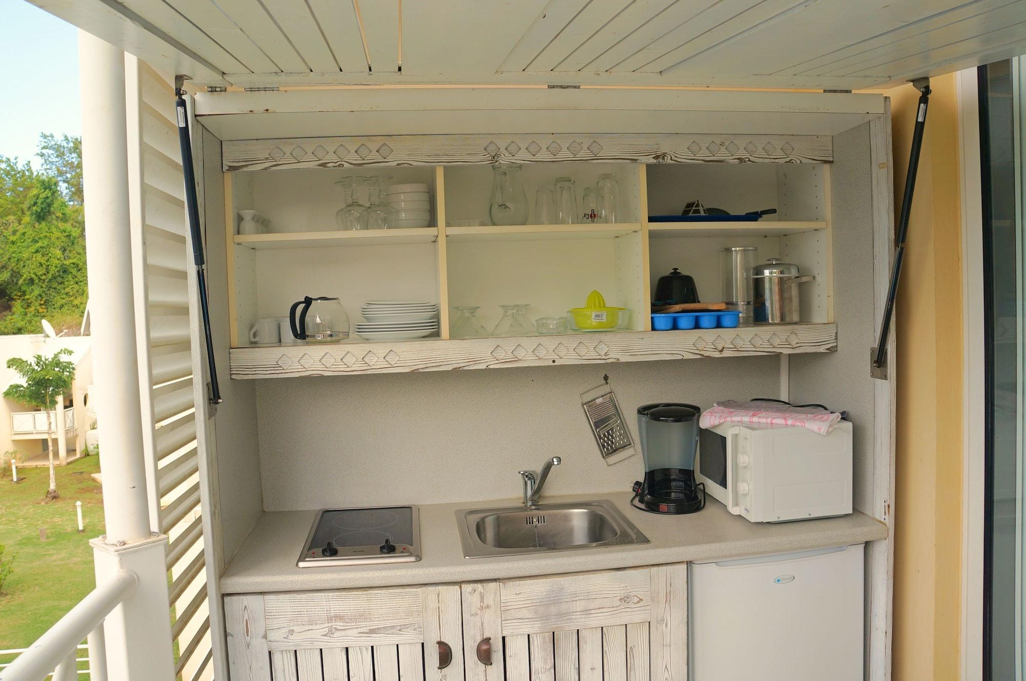 Karibea Residence La Goelette 塔腾 外观 照片